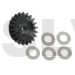 B130X22-C  Xtreme Productions Hardened Steel Gear Tail 22TGear C 130X 